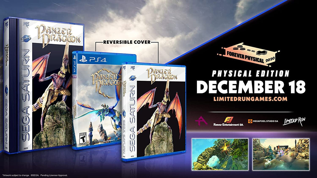 Panzer Dragoon - Edición Clásica (Edición Limitada #377) (Importar), Negro (1188030)