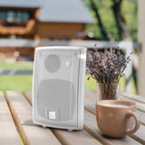 Dual LU43PW - Equipo de Altavoces de 50W, Blanco