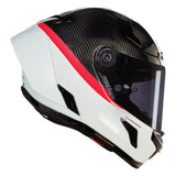 NOLAN Helmet X-804 RS D.O.C. 346 M, Carbono/Blanco