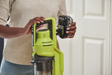 Ryobi - Aspirador de Escoba sin Cable 18V One+ - Depósito 0,6l - Caudal 820l/min - Tubo Extraíble - Ideal para Limpieza de Suelos Duros, Parquet, Alfombras - sin Batería ni Cargador - RSV18-0