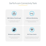 StarTech.com Docking Station USB-C USB-A 10Gbps, Replicador de Puertos USB Tipo C USBA para 3 Monitores DisplayPort y HDMI 4K 60Hz, PD 85W, Hub Ladrón 6xUSB, Red Gigabit, Audio, (DK31C3HDPDUE)