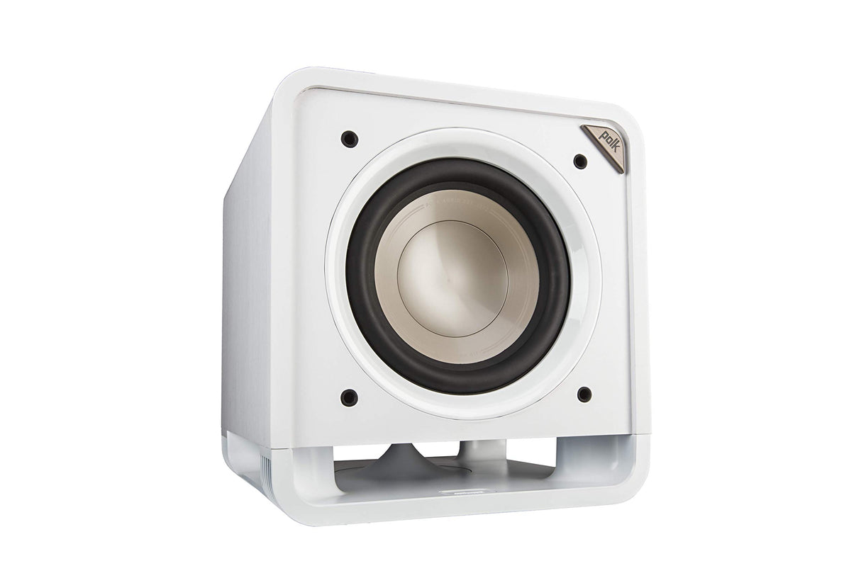 Polk Audio, HTS 10 Subwoofer Blanco