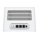 TCL LinkHub CPE Router Rápido 5G HH512V, Doble Banda, Soporte Tarjeta SIM, WiFi 6E, Hotspot hasta 32 Usuarios, Blanco