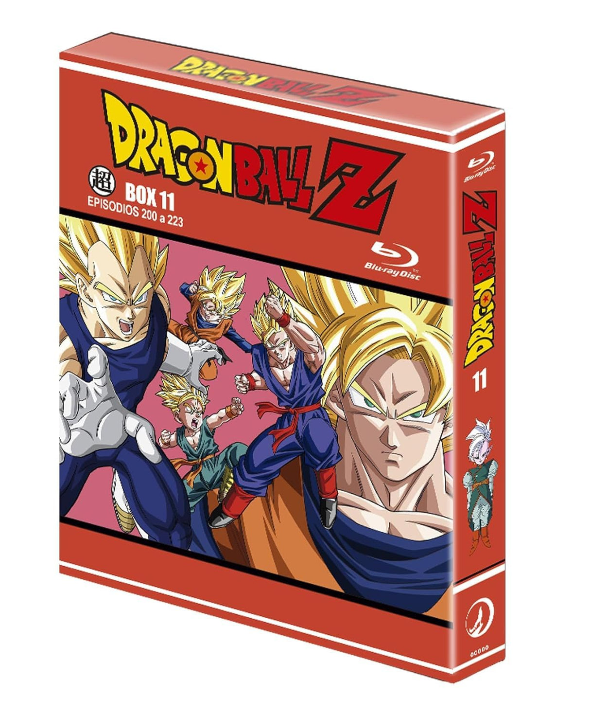 Dragon Ball Z Box 11 (Episodios 200 a 223) [Bluray] [Blu-ray]