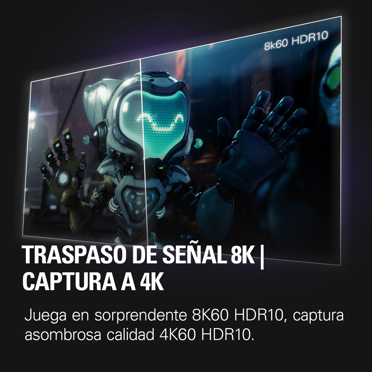 Elgato 4K Pro, Tarjeta de Captura Interna: Traspaso de señal 8K60|4K60 HDR10 con una latencia ultrabaja en PS5|Pro, Xbox Series X|S, Nintendo Switch 2, OBS y más, Streaming, Compatible PC y Dual PC