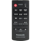 Panasonic SC-HC304EG-W - Estéreo Digital Dab+ (Bluetooth, FM, CD, Micro, 20 W RMS), Color Blanco