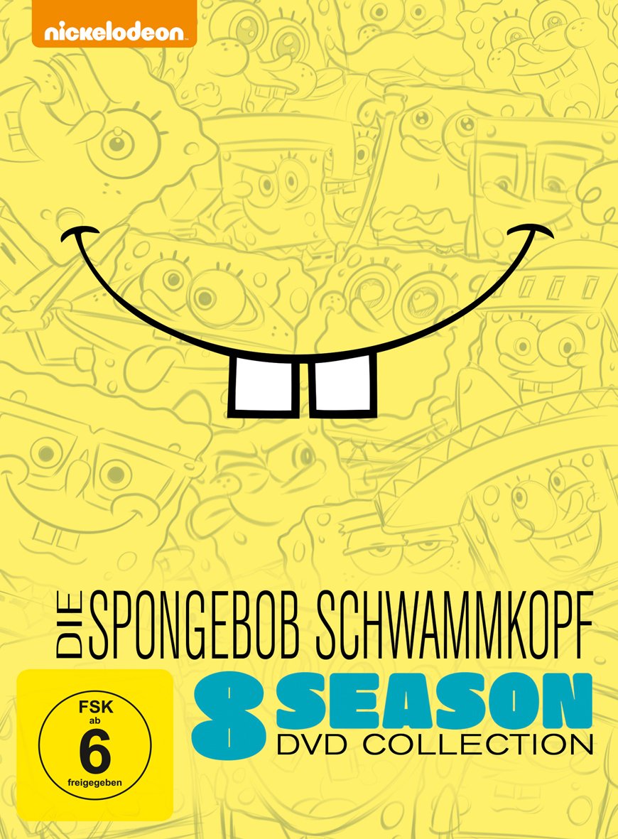 SpongeBob Schwammkopf - Komplettbox [DVD]
