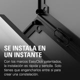 Elgato Wave Panels Starter Set (Blanco) - 6 Paneles de Tratamiento acústico, Espuma de Dos densidades, Marcos EasyClick patentados, diseño Modular, fáciles de Instalar y Quitar