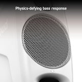 IK Multimedia IP-ILOUD-MMW-IN - Altavoces de ordenador, color blanco