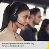 Jabra Evolve2 40 SE USB-A Estéreo MS Negro