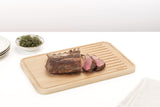 Brabantia Juego de Tablas de Cortar de Madera, marrón