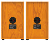 Wiibo String 15 Nogal Altavoces HiFi Estanteria 100w Pareja