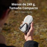 Potensic ATOM 2 Dron con Cámara para Adultos, Video 4K/Foto 8K, <249g, Gimbal 3 Ejes, Transmisión 10KM, Seguimiento AI, Grabación Vertical, AI Noche Shot, QuickShots, 96 Min de Vuelo Fly More Combo