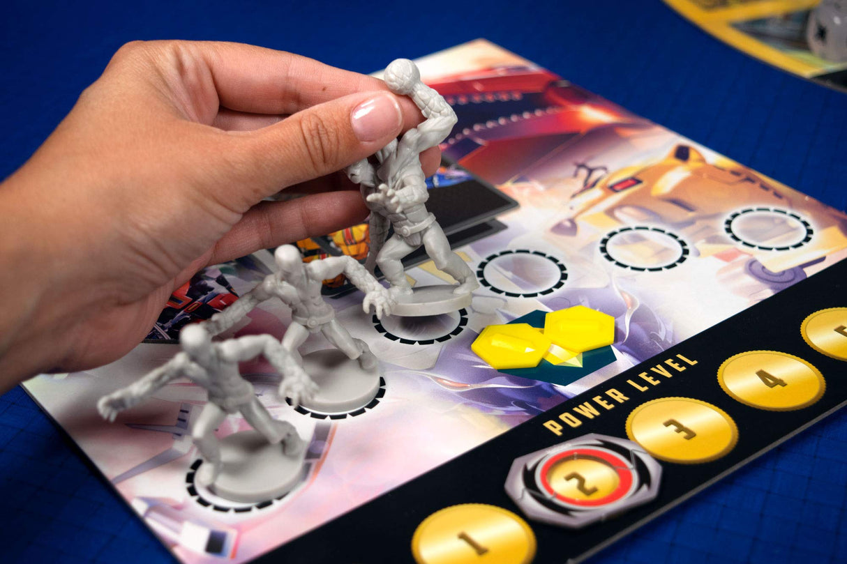 Renegade Game Studios Renegade Game Studio RGS0850 Power Rangers: Heroes of The Grid, Mixed Colours