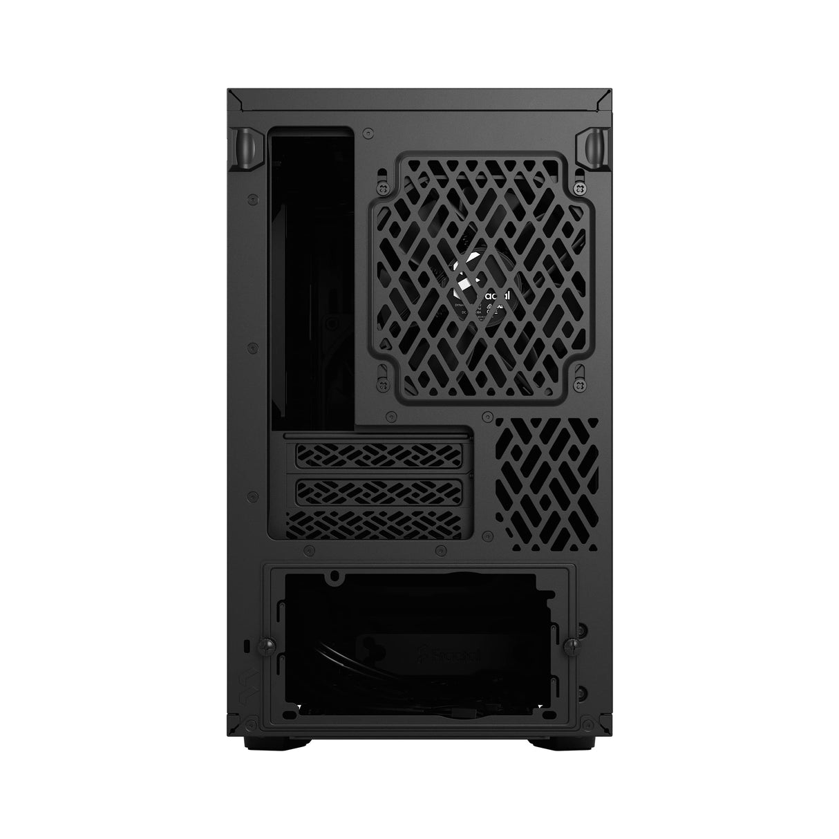 Fractal Design Define 7 Nano Black Brushed Aluminum/Steel Mini ITX Silent Solid Nano Tower Computer Case