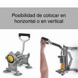 LACOR - 60513 - Cortador Profesional, Corta Patatas y Verduras en gajos, 4 Cuchillas de Acero Inoxidable, Corte Uniforme, Cocina Industrial