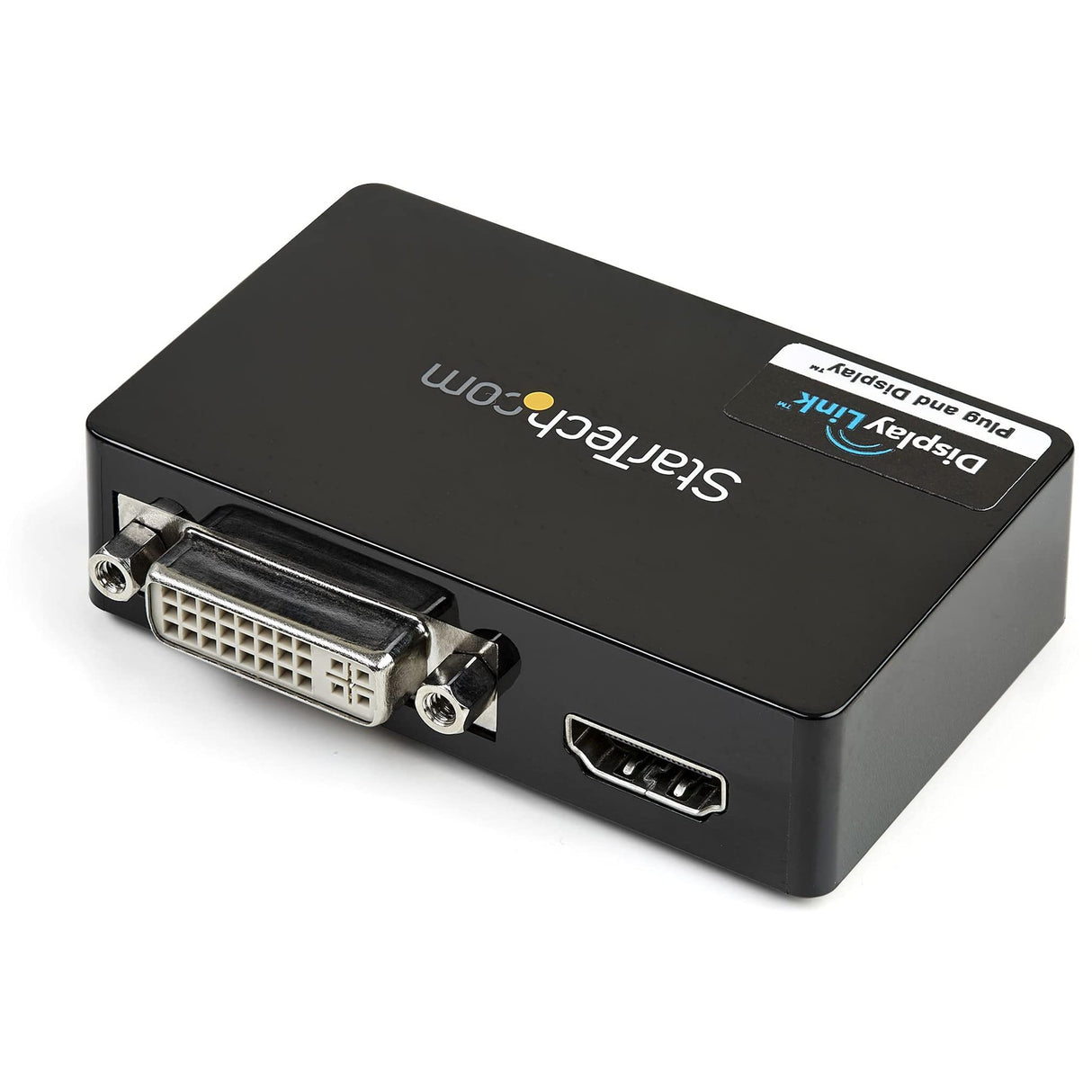 StarTech.com Adaptador Vídeo Externo USB 3.0 a HDMI® y DVI Tarjeta Gráfica Externa Cable Dual Head - 1x HDMI Hembra - 1x DVI - 2048x1152