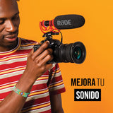 RØDE Micrófonos VMNTG VideoMic NTG Micrófono tipo cañón en la cámara