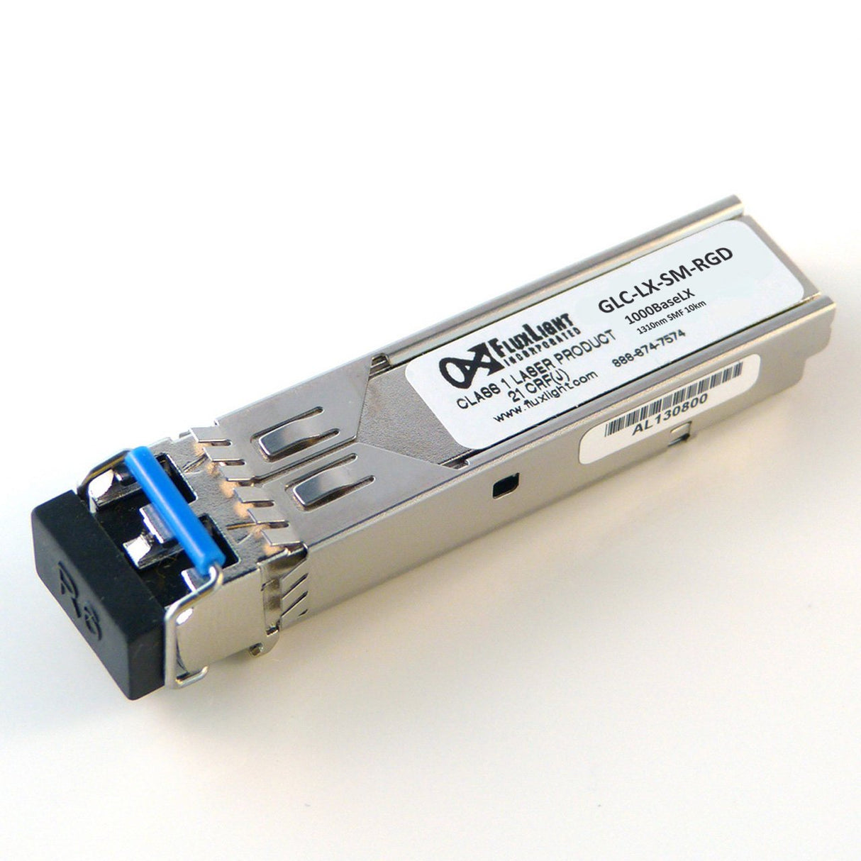 Cisco GLC-LX-SM-RGD Fibra óptica 1000Mbit/s SFP Red modulo transceptor - Transceptor de Red (1000 Mbit/s, SFP, LH,LX, Fibra óptica, 550 m)
