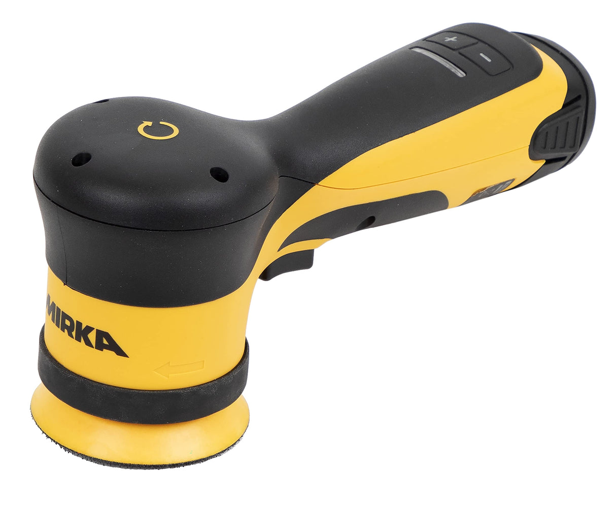 Mirka ARP-B 300NV Pulidora a batería rotativa, Ø 77mm, 1.500-2.200 rpm, max 12V, incluye batería 2.5Ah, 8991000311