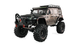 Amewi AMXRock Crosstrail Crawler 4WD 1:10 ARTR, Antracita Metalizada
