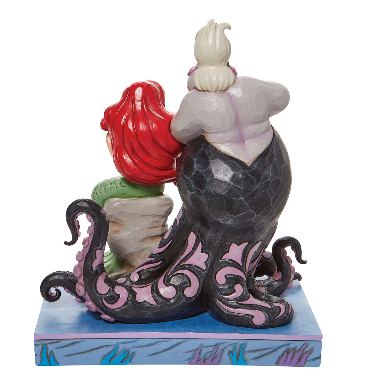 Enesco Estatua Ariel y Úrsula 25CM, 6010094