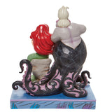Enesco Estatua Ariel y Úrsula 25CM, 6010094