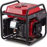 Generador de 4000 W de frecuencia variable, generador de gasolina, extremadamente silencioso, USB, enchufe impermeable, portátil, adecuado para exteriores, camping, autocaravana, emergencia