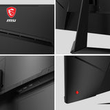 MSI G321Q Monitor Gaming WQHD de 32 Pulgadas, Panel IPS 2560 x 1440, 170 Hz / 1ms, sRGB 123%, Preparado para HDR, Soporte Ajustable en inclinación, DP 1.2a, HDMI 2.0b