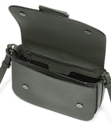 Liebeskind Berlin Ezra 2 Crossbody, Mujeres, Cypress Green Calf M