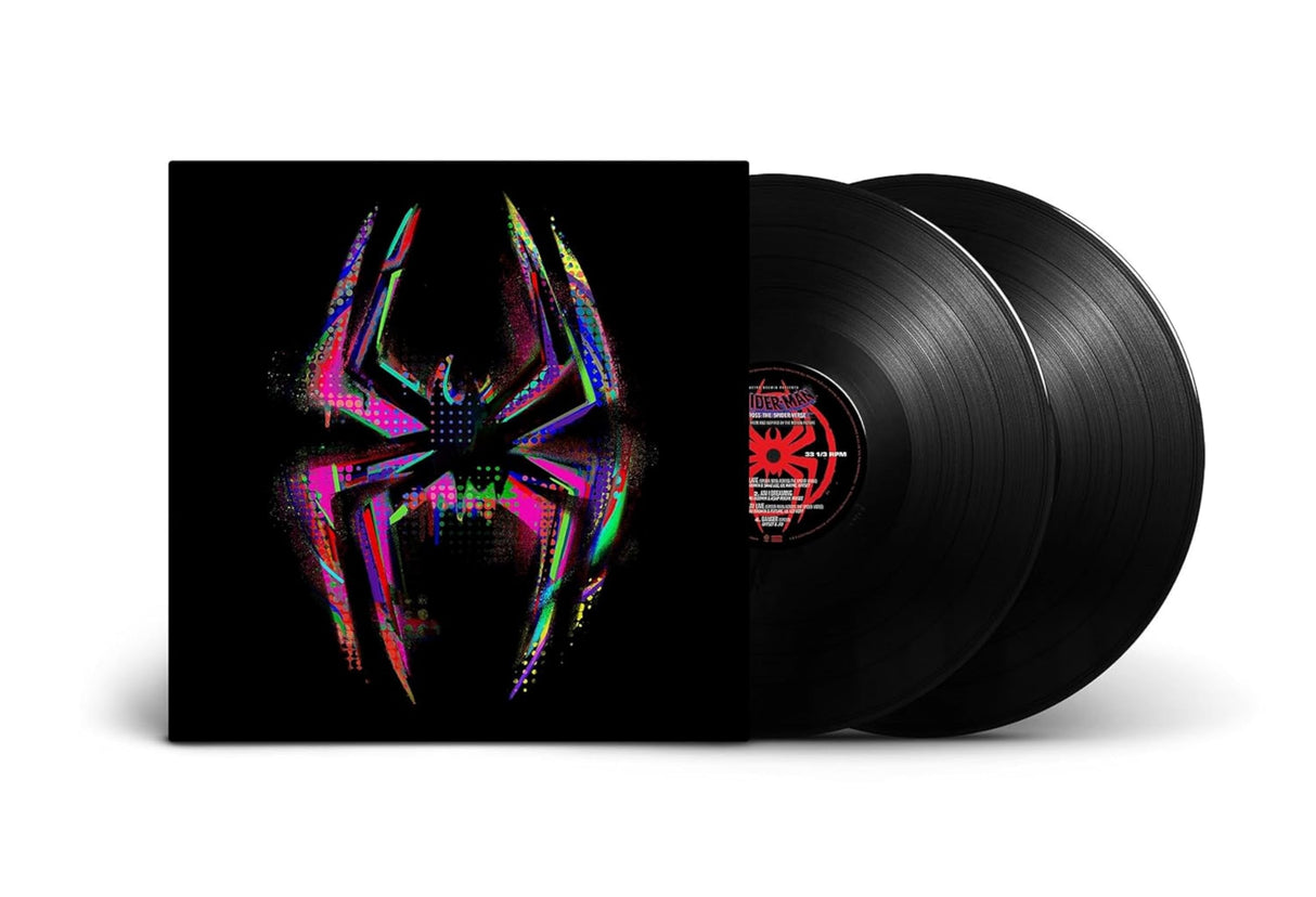 METRO BOOMIN PRESENTS SPIDER-MAN: ACROSS THE SPIDER-VERSE (SOUNDTRACK FROM AND INSPIRED BY THE MOTION PICTURE "Heroes" Version) 2LP [Vinilo]