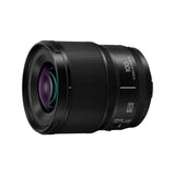 Panasonic Lumix S-E100 Lente Macro F2.8 100 mm, Lente de Fotograma Completo, Diseño Compacto y Liviano, 298 g, Motor Lineal de Doble Fase, Aumento de Tamaño Real 1:1, Ideal para Video, Negro