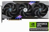 MSI Gaming RTX 5080 16G Gaming Trio OC Tarjeta gráfica (16 GB GDDR7, 256 bits, Extreme Clock TBD MHz, DisplayPort x 3 2.1a, HDMI 2.1b, NVIDIA Blackwell Architecture)