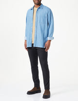 REPLAY M9815, Pantalones informales de negocios Hombre, Multicolor (020 Black Grey), 32W / 32L