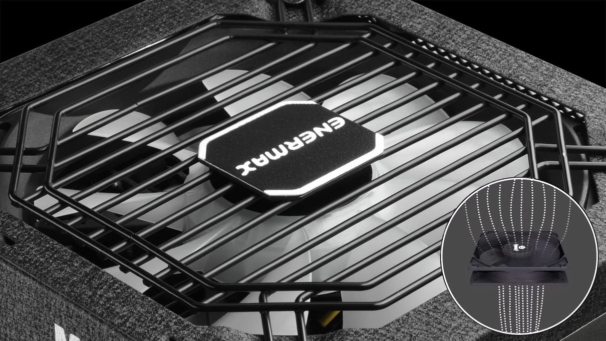 Enermax MARBLEBRON unité d'alimentation d'énergie 850 W 24-Pin ATX ATX Noir