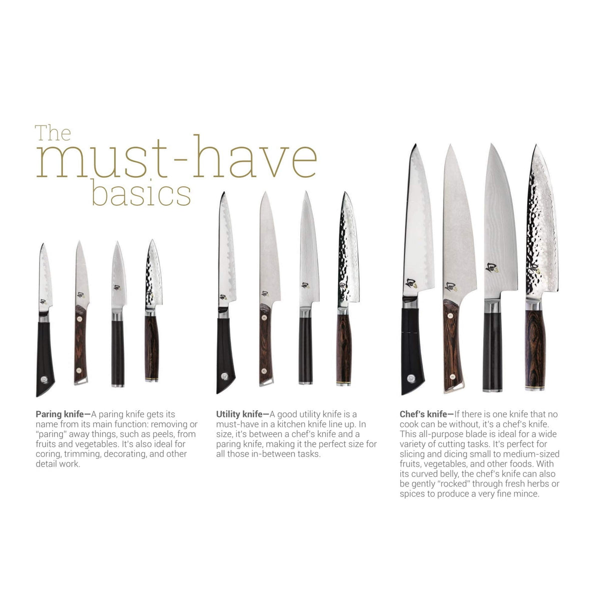 KAI Shun Classic pequeño Santoku 14 cm longitud de la hoja - First Touch - cuchillo de Damasco 32 capas núcleo VG MAX - 61 (±1) HRC - mango de madera Pakka - cuchillo de cocina japonés forjado