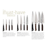 Shun DM0610 Classic - Sistema de afilado de piedra de afilar (3 piezas, madera, 9 pulgadas)