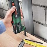 Bosch Multiherramienta PMF 250 CES 250 W, set universal de accesorios, en SystemBox, tamaño S - Amazon Edición