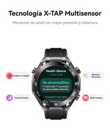 HUAWEI Watch Ultimate 2 Smartwatch, Prestaciones de Golf Profesional, Buceo de 150 Metros, Comunicación Subacuática Basada en Sonar, Tecnología Multi Sensor X-Tap, Llamadas eSIM sin Teléfono, Verde