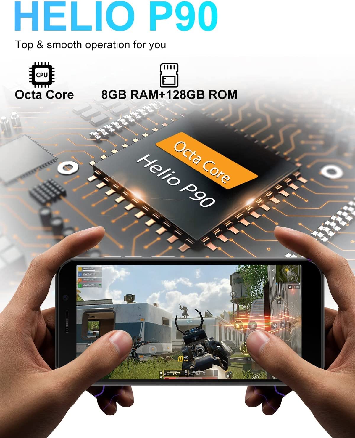 DOOGEE S89 Pro Móvil Resistente 12000mAh, 8GB + 256GB, Cámara Triples 64MP+Visión Nocturna 20MP, 6.3 FHD+, IP68/IP69K 4G Telefono Móvil Android 12, OTG/NFC/GPS, Carga Inalámbrica