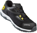 Heckel S1p Flexible, Zapatos de Seguridad Hombre, Negro Amarillo, 41 EU