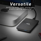 OWC Envoy Pro FX 4TB SSD NVMe portátil Thunderbolt, Resistente, IP67 (certificación Resistente al Polvo/caídas/Impermeable), hasta 2800 MB/s, Thunderbolt 4 hasta 40 GB/s, USB 3.2 Gen 2 hasta 10 GB/s