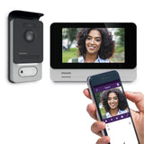 Visiophone filaire connecté - PHILIPS - 531036 - WelcomeEye Connect 2