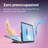 Lenovo Tab Plus, Pantalla 2K de 11,5" - (procesador MediaTek Helio G99, RAM de 8 GB, Memoria de 128 GB, WiFi, Tableta Android 13) - Luna Grey, Exclusiva de Amazon
