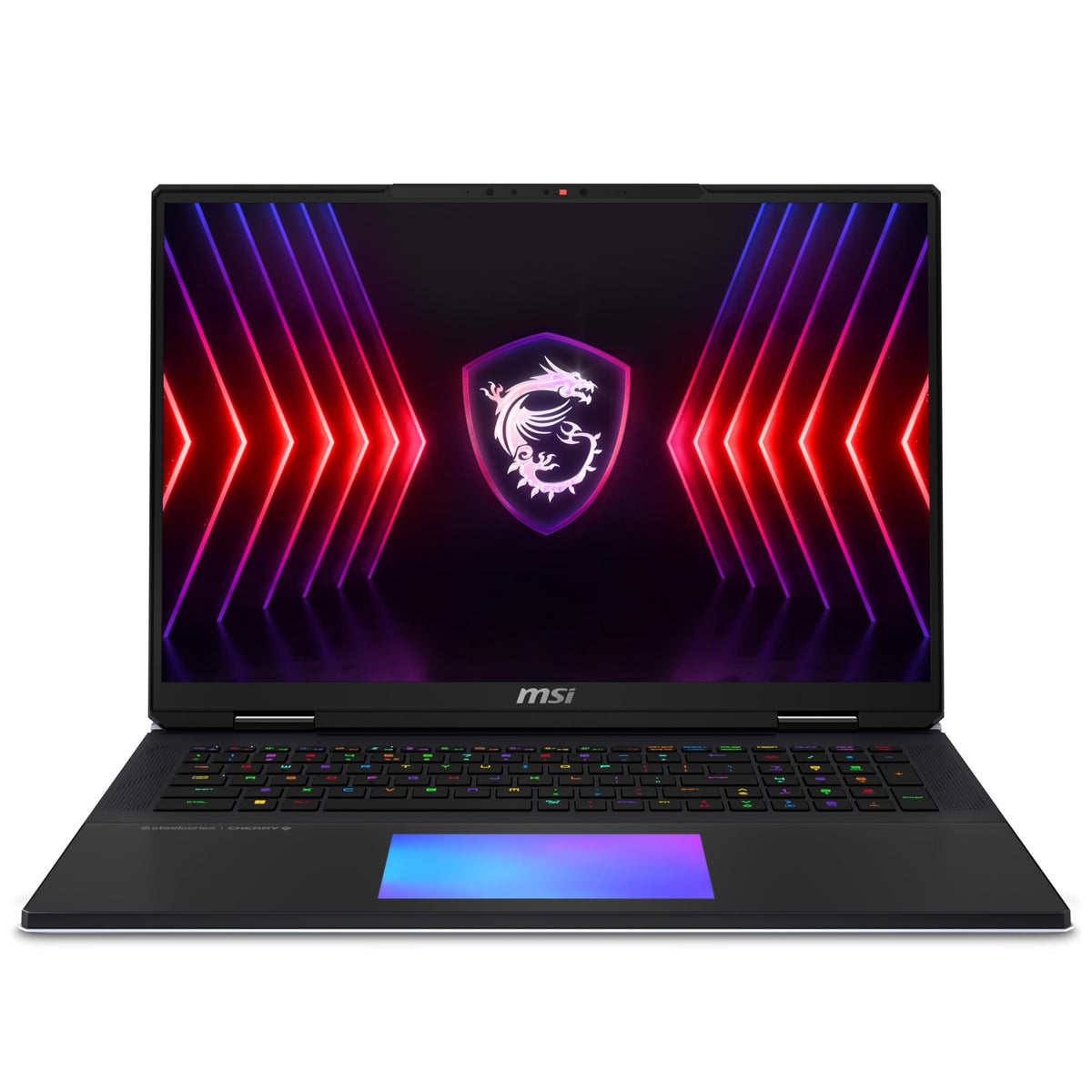 MSI Titan 18 HX A14VIG-080ES - Ordenador portátil 18" (Intel Core i9 14900HX, RAM 32GB x 2, RTX 4090, 2TB SSD, Windows 11 Home) Core Black - Teclado QWERTY español