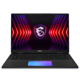 MSI Titan 18 HX A14VIG-080ES - Ordenador portátil 18" (Intel Core i9 14900HX, RAM 32GB x 2, RTX 4090, 2TB SSD, Windows 11 Home) Core Black - Teclado QWERTY español