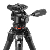 Vanguard Veo 5 264CO28 - Trípode de Viaje de Carbono, rótula de observación