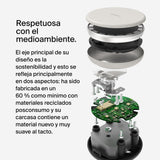Belkin BoostCharge Pro Cargador MagSafe 2 en 1 con MagSafe de 15 W, Cargador inalámbrico, MagSafe Stand con Carga rápida para iPhone 16, 15, 14, 13 y 12, AirPods y Otros Dispositivos con MagSafe