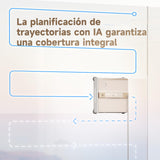 DREAME C1 Station S Kit Robot Limpiacristales, Protección Integral,Estación Portátil, Gestión Automática del Cable, Tecnología CornerClean, Planificación de Trayectoria con Cobertura Integral