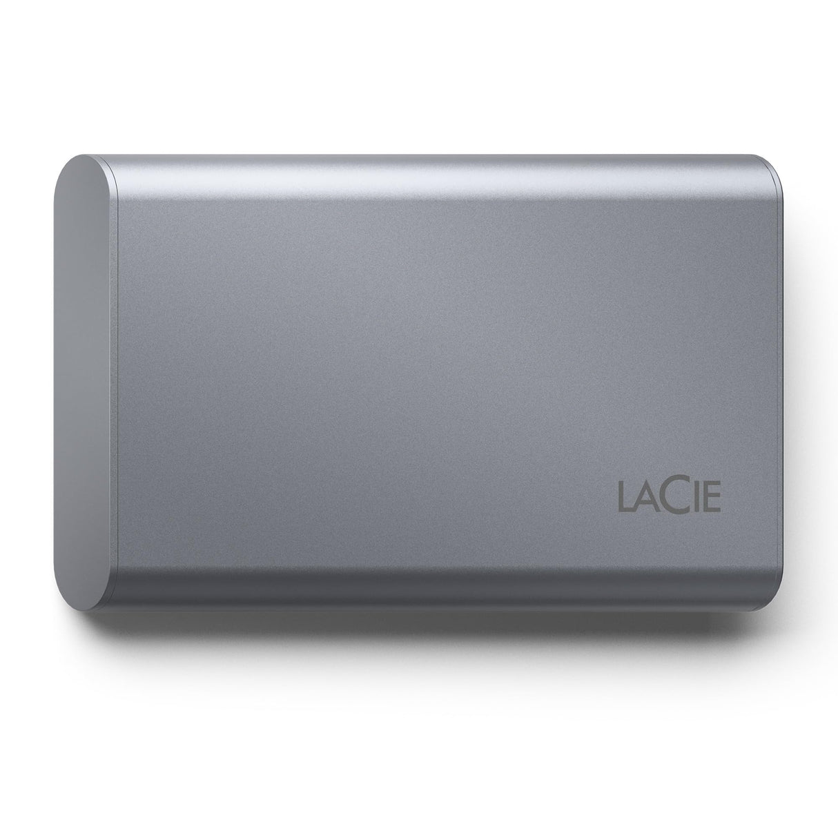 LaCie Mobile SSD Secure 2TB — diseño fino, USB‑C SSD externo portátil, Grey, para Mac y Windows — incluye Rescue Data Recovery